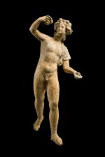 A Large Hellenistic Terracotta Figure of Eros, circa early 2nd Century B.C.