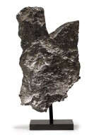 A CHINGA METEORITE IN THE NATURAL FORM OF A ROOSTER