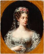 Portrait of the Duchess of Berry | Portrait de la duchesse de Berry
