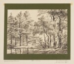 HENDRIK GERRIT TEN CATE | River landscape with trees