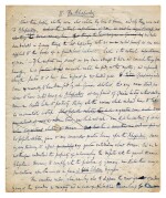 Thomas de Quincey | Autograph manuscript essay, "The Rhapsodoi", 4 pages, undated