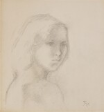 Portrait de Jacqueline Matisse