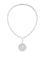 Tiffany & Co. | Diamond Necklace | 蒂芙尼 | 18.44克拉 圓形 D色 內部無瑕 鑽石 項鏈