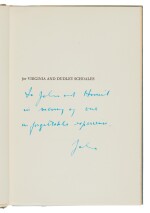 Cheever, John |  Two works, inscribed to John and Harriet Weaver
