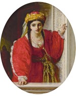 ABRAHAM SOLOMON | Juliet at her Balcony