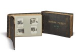 TWO PHOTOGRAPH ALBUMS OF MISSION PELLIOT,  EARLY TWENTIETH CENTURY