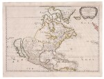 Sanson d'Abbevile, Nicolas | A scarce issue of an important map of North America