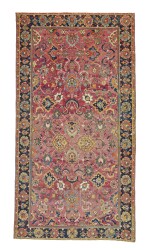 A Safavid 'spiral vine' carpet, Central Persia, probably Isphahan, 17th Century, probably first half