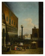 Venice: A View of the Piazzetta and the Isola San Giorgio