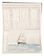 [Ship's Logs] — E[dmund] P[ercy] F[enwick] G[eorge] Grant | A logbook by an officer on board the HMS Achilles