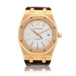 Reference 15300OR.OO.DO88CR.02 Royal Oak A pink gold automatic wristwatch with date, Circa 2006