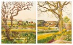 Two Views of Amberley, West Sussex | Deux vues d'Amberley, West Sussex