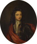 Portrait of a young man, said to be James Frances Edward Stuart, The Old Pretender (1688-1766)
