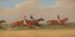The 1828 Doncaster St. Leger Won by The Colonel
