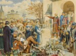 ALEXEI DANILOVICH KIVSHENKO | KOZMA MININ'S APPEAL TO NIZHNY NOVGOROD IN 1611