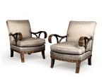 Pair of armchairs, 1928