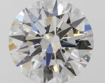 A 1.02 Carat Round Diamond, J Color, VS2 Clarity