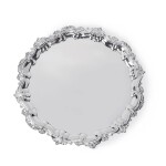 A George II Silver Salver, Robert Abercromby, London, 1744