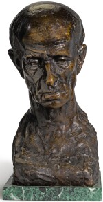 LAURENCE CAMPBELL | BUST OF JACK B. YEATS