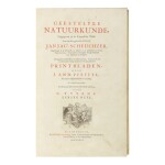 SCHEUCHZER, JOHANN JAKOB | Geestelyke Natuurkunde. Amsterdam: Petrus Schenk, 1735-1738