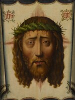 MANNER OF PEDRO DE CÓRDOBA | THE VEIL OF VERONICA: THE HEAD OF CHRIST