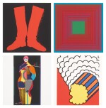 VARIOUS ARTISTS | BANNER, MULTIPLES CALENDAR, 1969: FOUR PRINTS 
