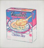 Campbell's Soup Box: Chicken Rice
