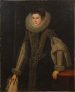 Portrait of a woman of the court, once identified as Isabelle de Valois | Portrait d’une femme de cour, autrefois identifiée comme Isabelle de Valois