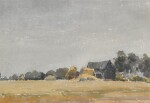 Landscape with a Barn