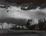 'Autumn Storm Near Las Trampas, New Mexico'