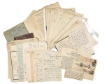 [KUNZ, GEORGE FREDERICK] | An archive of letters written to George Frederick Kunz, Largely on Gemological Matters. [Various places: 1884-1930]