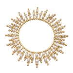 Cultured pearl and diamond necklace | 梵克雅寶 養殖珍珠及鑽石項鏈