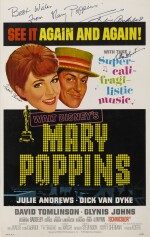 MARY POPPINS (1964) POSTER, US