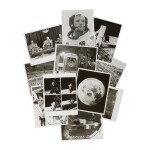 [APOLLO 11]. ARCHIVE OF 94 VINTAGE GELATIN SILVER PRINTS RELATING TO THE APOLLO 11 MISSION, 1969