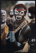 Karo (woman wearing cowrie shell necklace) #99    