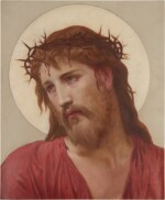 La couronne d'épines (Étude de tête pour Jésus Christ) [The Crown of Thorns (Head Study for Christ)]