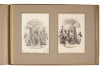 [Browne], five original pencil and wash drawings for Martin Chuzzlewit, [c. 1844]