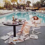 Faye Dunaway at the Beverley Hills Hotel, 1977