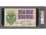 1939 Hof Inductees First Day Cover With 11 Signatures Including Babe Ruth, Ty Cobb, & Cy Young (Psa/Dna)