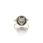 Bague saphirs et diamants | Sapphire and diamond ring
