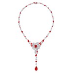 GRAFF | RUBY AND DIAMOND NECKLACE