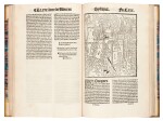 Vincent of Beauvais, Le cinquiesme volume... Miroir historial, Paris, 1531, later half vellum