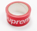 UNRELEASED SUPREME NOTEPAD & TAPE [2 PIECES]