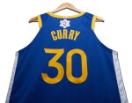 Stephen Curry ‘Christmas Day’ Golden State Warriors 2023-2024 Game Worn Icon Edition Jersey 