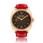 Radiomir, Reference PAM00515 | A pink gold wristwatch with date, Circa 2013 | 沛納海 | Radiomir 型號PAM00515 | 粉紅金腕錶，備日期顯示，約2013年製