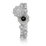 GRAFF | BABY GALAXY, REF GW4426, LIMITED EDITION WHITE GOLD AND DIAMOND-SET BRACELET WATCH WITH CONCEALED DIAL CIRCA 2010