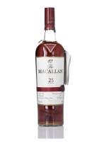 The Macallan 25 Year Old Sherry Oak 43.0 abv NV (1 BT 75cl)