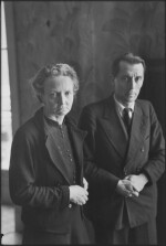 Irène and Frédéric Joliot-Curie