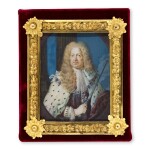 Portrait of King George I (1660-1727)