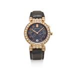HARRY WINSTON | PREMIER EXCENTER, REFERENCE 200-MAB137R A PINK GOLD AND DIAMOND-SET WRISTWATCH WITH DATE, BI-RETROGRADE DAY AND SECONDS, CIRCA 2013